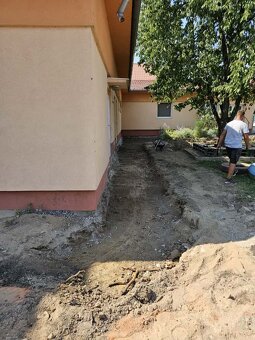 Ponúkame výkopové a stavebné práce NR - 15