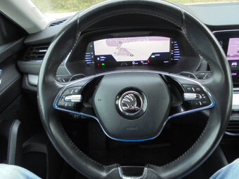 Škoda Octavia Combi 2.0 TDI 110 kw, DSG Style Virtual Cocpit - 15