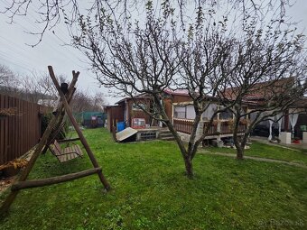 Krásna záhradka s útulnou chatou - 15