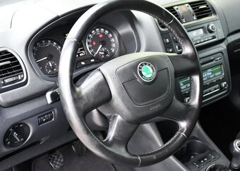 Škoda Fabia 1.6TDi VYHŘ.SED. AUT. A/C 55 kw - 15