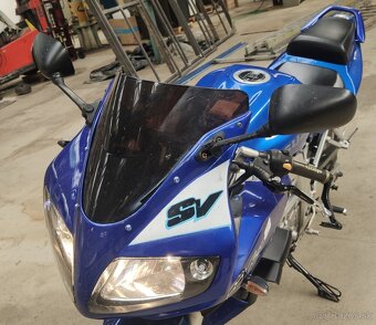 Predam Suzuki SV 650S rv2003 - 15