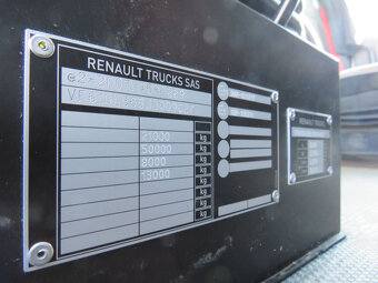 RENAULT T480 , EURO6 ,HIGHCAB, Aut, Tank 770 L - 15