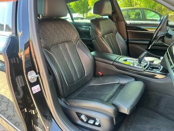 BMW 740ld LONG, xDrive, 320k, 2018, 1.MAJ.,ČR, DPH - 15