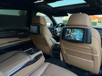 BMW 730d Long 4x masáž, výhrev, ventilácia - 15