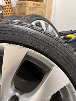 Original BMW disky X5 E70 X6 E71 - 20" - 15