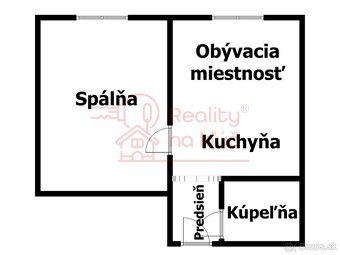 Na predaj 1-izbový byt na S.H. Vajanského ul. v Nových Zámko - 15