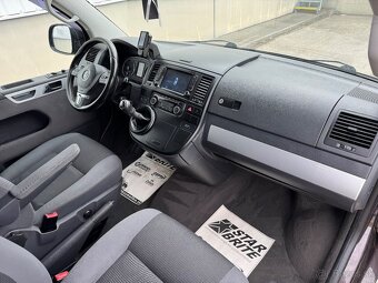 Volkswagen Multivan T5 TEAM 2.0 BiTDi 132kw WEBASTO - 15