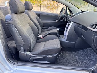 Peugeot 207cc cabrio - 15