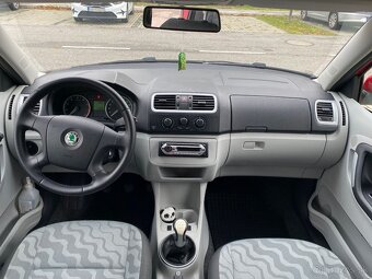 SKODA FABIA II,  1,2 HTP Benzin,   klimatizácia,  149.000km - 15