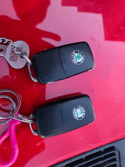 SKODA FABIA II,  1,2 HTP Benzin,   klimatizácia,  149.900km - 15