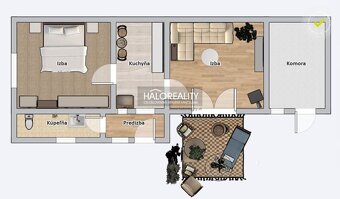 HALO reality - Predaj, rodinný dom Marcelová - EXKLUZÍVNE HA - 15