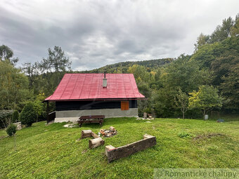 Drevenička na polosamote Klenovec - 15