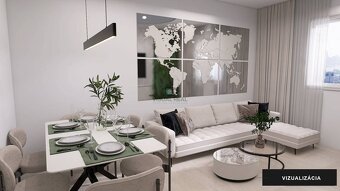 Na predaj 2 izbový byt o výmere 52 m2 na ul. Galaktická, Nad - 15
