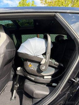 Sedačka vajíčko MAXI-COSI Pebble 360 + Isofix FamilyFix 360 - 15