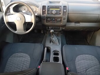 Predám Nissan Navara 4x4 2,5 dci 2013 DPH, nová stk - 15