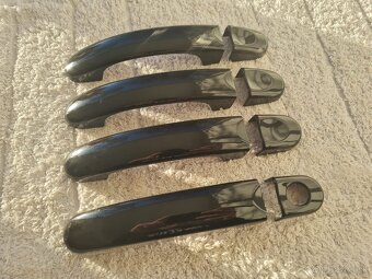 ČIERNE / KARBONOVE / CHROMOVE klučky pre VW GROUP - 15