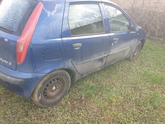 Fiat punto 1 a 2 na diely nie v celku - 15