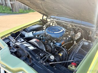 1972 Ford Thunderbird | 429 cui V8 | původní stav - 15