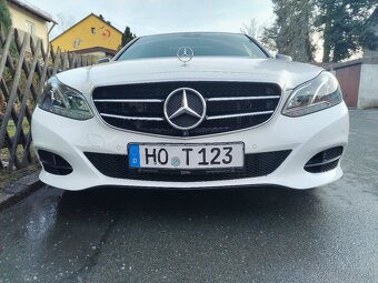 Mercedes Benz E Klasse W212 E220 Bluetec 9G Tronic - 15