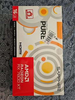 AMD Radeon RX 7800 XT SAPPHIRE PURE GAMING OC 16GB - 15