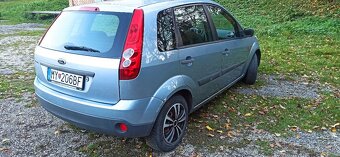 Ford Fiesta 1,25 i, 16v 2006 - 15