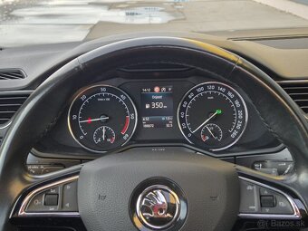 Škoda Superb STYLE 2019 webasto led canton ambi - 15