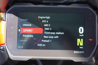 Ducati Multistrada V4S Sport 2022 odpočet DPH - 15