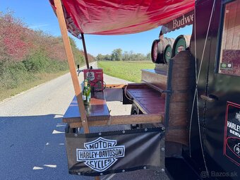 ✅ Chevrolet Truck z roku 1931 s nadstavbou pojazdný BAR - 15