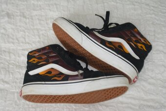 Vans - junior tenisky veľ. 35 - 15