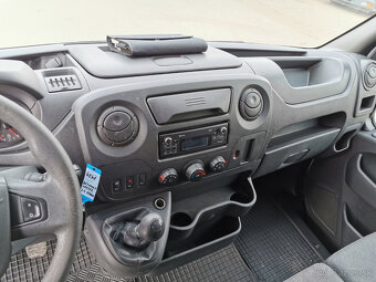 Prodám valník RENAULT MASTER 2.3 EURO 6 - 15