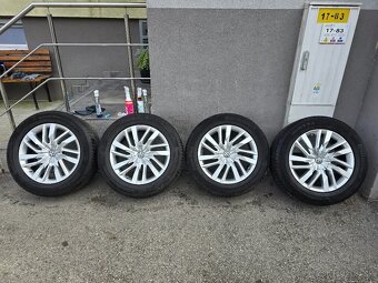 Zimna sada VW Touareg 5x112 r19 255/55 r19 - 15