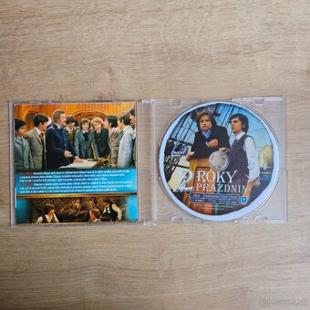 Originalne DVD filmy a rozpravky 16 ks - 15