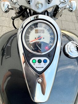 KAWASAKI VN 900 CLASSIC…..2015….AKO NOVÝ….TOP STAV - 15