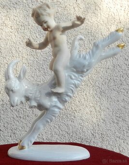 Predám Starožitné sošky z porcelánu - 15