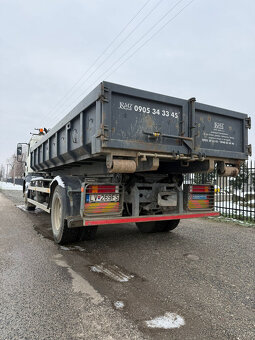 Mercedes 1924 Hákový nosič kontajnerov - 15
