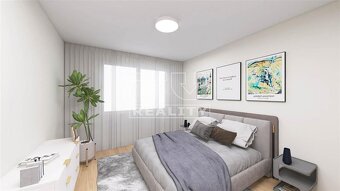 Na predaj priestranný 3-izbový byt s balkónom v obci Bošany - 15