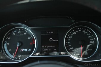 Audi RS4 Avant (B8) 4.2 FSI, 331kW, A7 - 15