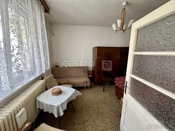 GESTTO | RODINNÝ DOM S VEĽKÝM POZEMKOM 1194 m² NA PREDAJ | H - 15