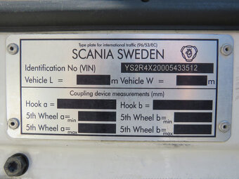 SCANIA R 450,E6,RETARDER,Nez.klíma,Aut,Tank 1400L,Nový tacho - 15