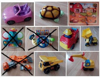 Balík pre chlapčeka v. 86-92 13 ks /+ hračka zadarmo podľa v - 15