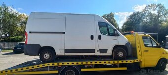 Dvere zadné  H1, H2 H3 na dodávky Citroen jumper, Peugeot bo - 15