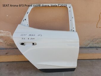 SEAT IBIZA, SEAT ARONA - použité náhradné diely - 15