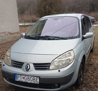 Predám Renault Megane Scenic 1.9dci.  7 miestne - 15