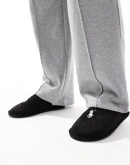 Papuče Polo Ralph Lauren - čierne, PC: 90 eur - 15