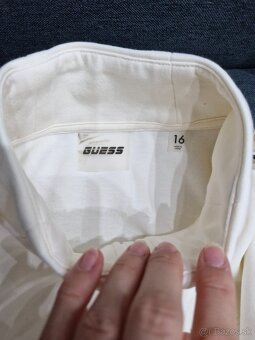 NOVA Guess 3x biela smotanova teplakova suprava - 15