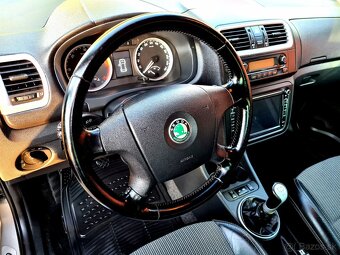 Škoda Fabia 2 1,9TDI 77KW 105"PS  FULL NADUPANÁ VÝBAVA - 15