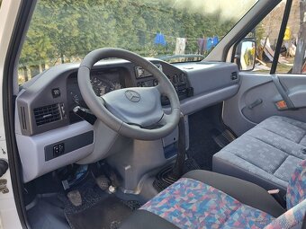 Predám odťahovku Mercedes Sprinter do 3,5t - 15