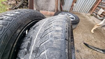 BMW E46 R17 elektrony + zimné gumy 225/45 - 15