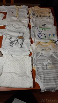 Mega balík oblečenia od narodenia po veľ.74 - 15