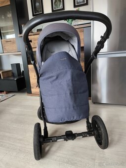 Kočík Noordi Fjordi 2v1 Jeans Blue s príslušenstvom - 15